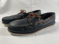 Timberland mens leather boat - timberland,