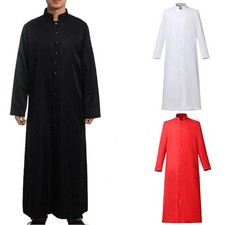 Mens clergy cassock robe - mens,
