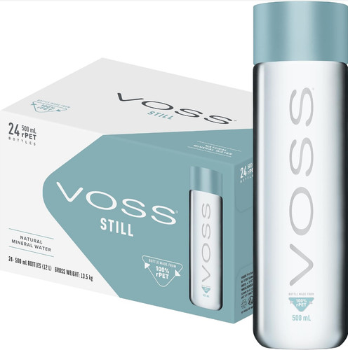 Voss still water pack 24 - still, x