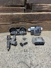 FORD FIESTA MK7 1.0 PETROL ECU KIT (81K MILES) LOCK SET DN1T-15K600-CE 2013-2017