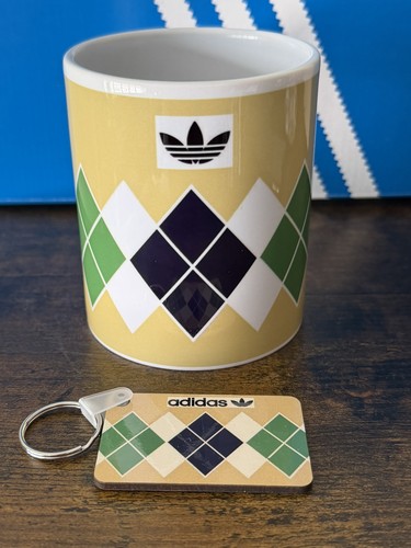 Adidas argyle retro - retro, 1980’s