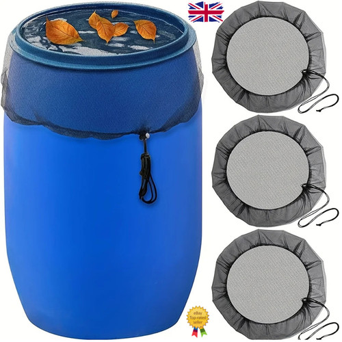 Rain barrel screen net - rain,