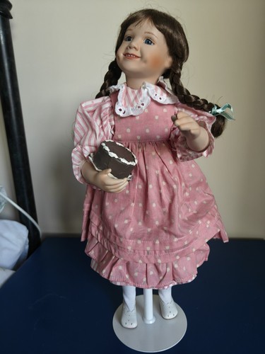 Porcelain doll annie - doll, "annie"