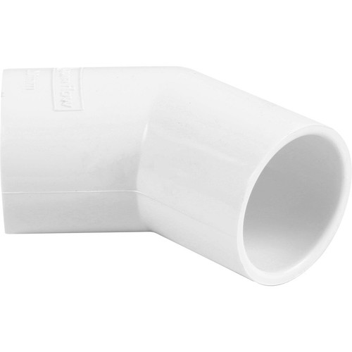 Solvent weld overflow bend - solvent,