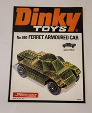 Rare vintage Dinky Toy shop 8"