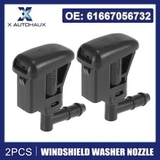 2pcs Windshield Washer Nozzles Spray Jet for BMW 3' E46 Left Right 61667056732