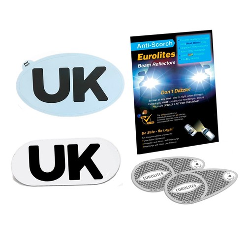 Headlamp beam deflectors - headlamp,