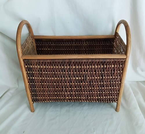 Vintage 1970s rattan wicker