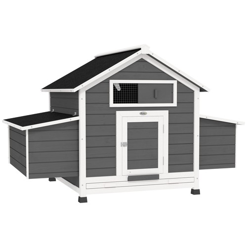 Pawhut chicken coop - pawhut, coop,