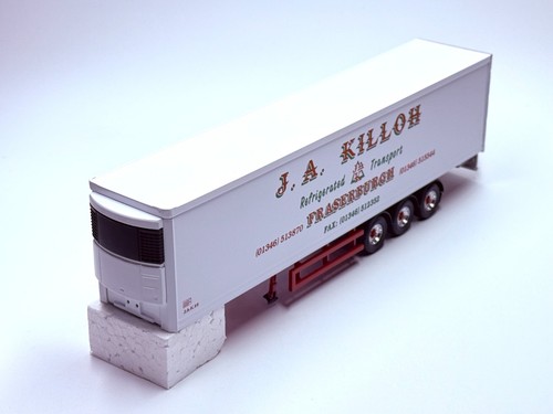 Corgi fridge trailer model - fridge,