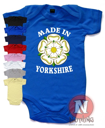 Made yorkshire babygrow - made, in