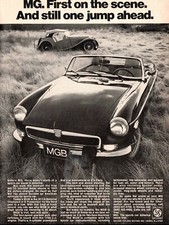 1974 British Sports Car AD