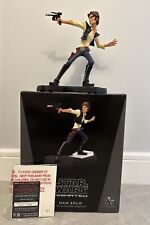Star Wars Han Solo Animated Gentle Giant Limited Edition Maquette Statue Boxed