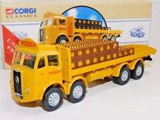 CORGI ATKINSON FLATBED TRUCK WITH CRATES LUCOZADE 1/50 - 97334