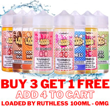 Loaded E Liquid E Juice 120ml