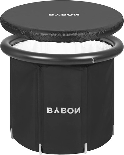 Portable ice bath - ice, tub