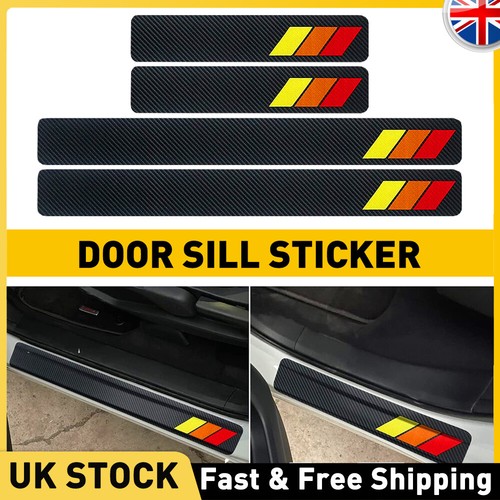 Car door carbon fiber - door, sticker
