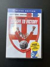 Escape To Victory [DVD] [1981] Limited Edition Classic History Sport