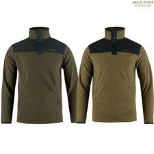 Jack Pyke Snap Neck Fleece Top