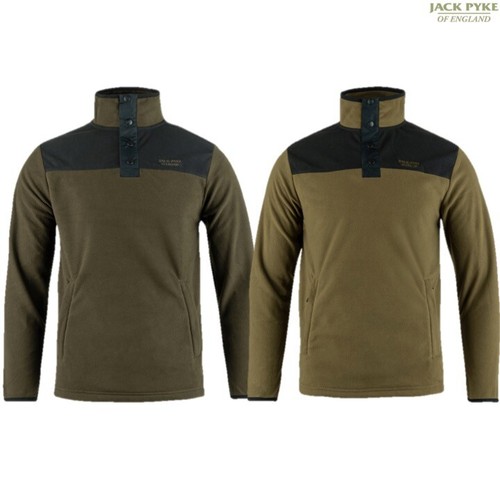 Jack pyke snap - fleece, top