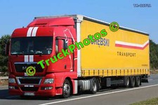 Truck Photo TR-00721 MAN