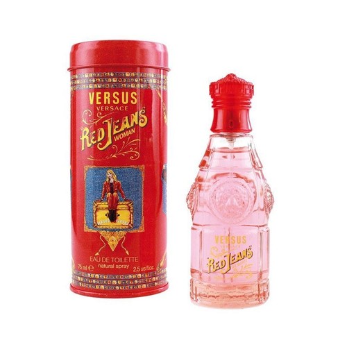 Versace red jeans eau - red,