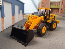 JCB 456 ZX Wheel Loader 1:72 76 OO Oxford Hornby Bachmann Scenecraft Model