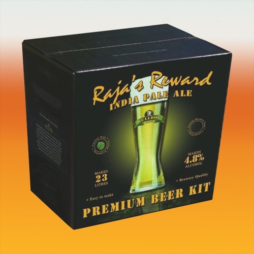 Bulldog brews 3kg - bulldog, 3.3kg
