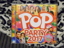pop party 2017.........  2  cd