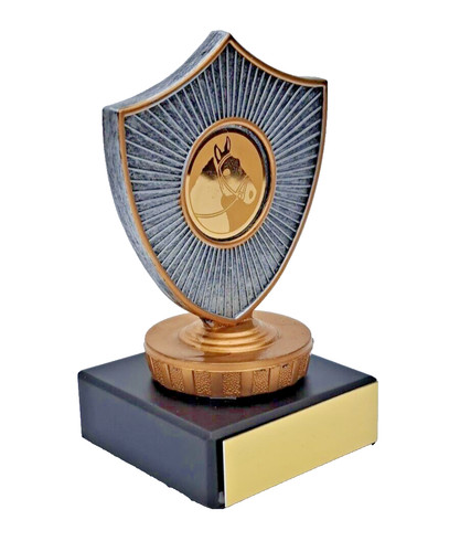 Horse trophy size - size, 10