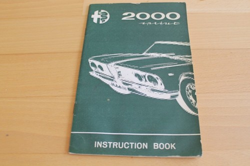 Owner manual handbook alfa - manual,