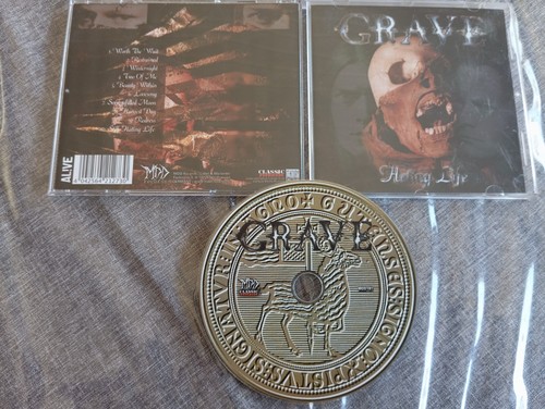 Grave hating life - life, dismember