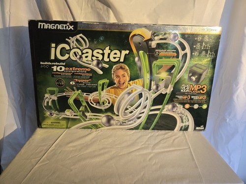 Mega bloks magnext icoaster - magnext,