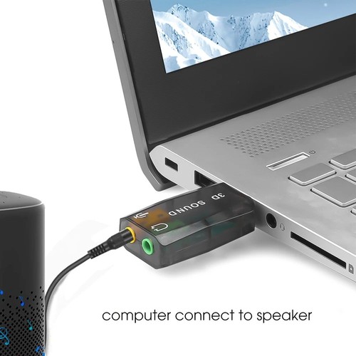External usb sound - external,
