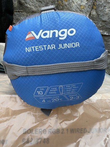 Vango nitestar junior sleeping - junior,