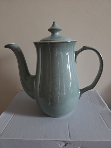 Denby large coffee pot - large,