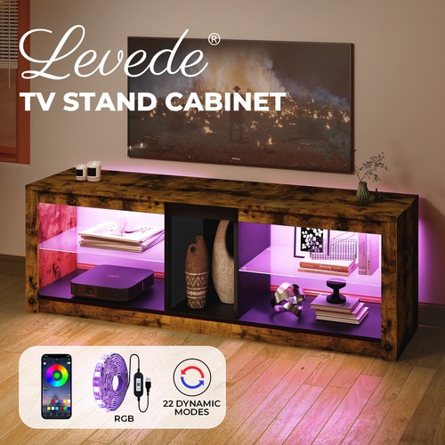 Levede stand cabinet - levede, tv