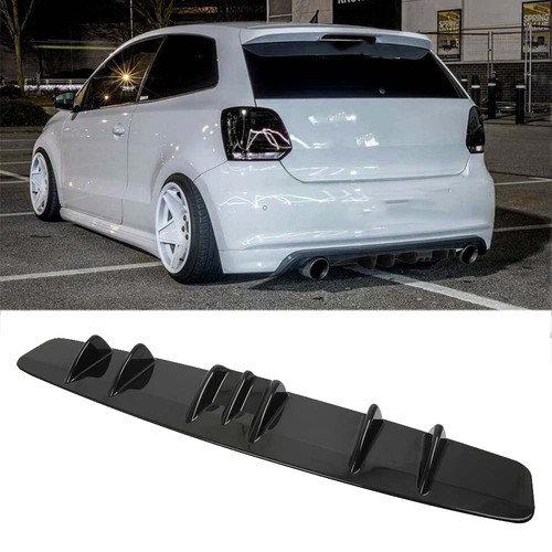 Rear diffuser shark fin - diffuser,