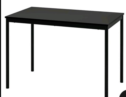 Ikea sandsberg black table - ikea,