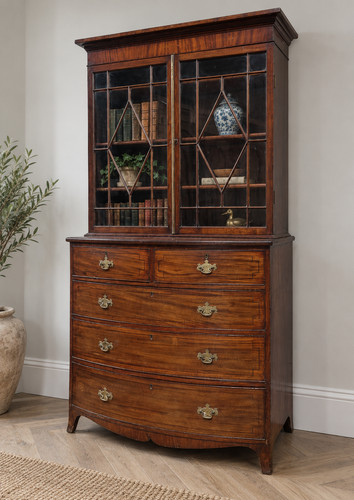 Victorian mahogany astragal - mahogany,