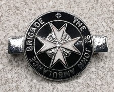 The john ambulance pin - st,