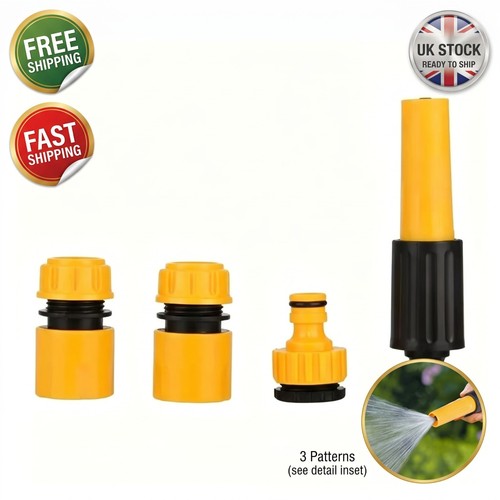 4pc garden hose pipe spray - garden,