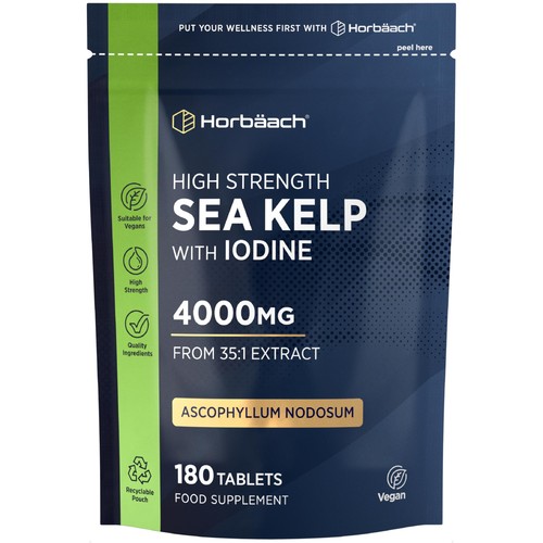 Sea kelp tablets - sea,