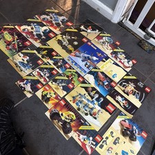 Lego Vintage Instruction Manuals , Space,system Bundle 22 In Total