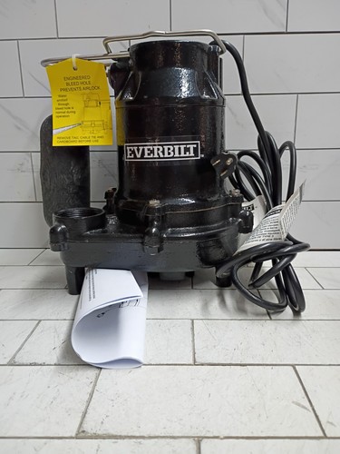 Everbilt 4hp cast iron - 3/4hp, cast-iron
