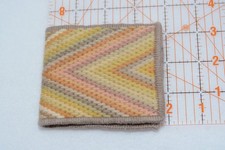 Handmade Bargello sewing