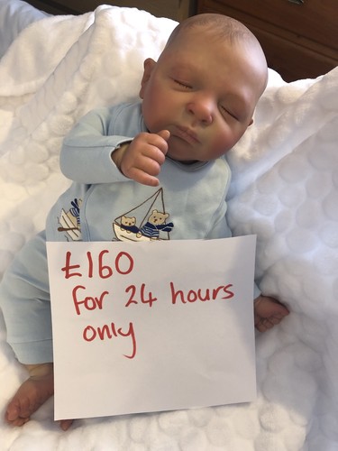 Elliot reborn doll cassie - elliot,