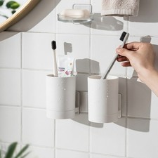 1 Pcs Toothbrush Holder Wall