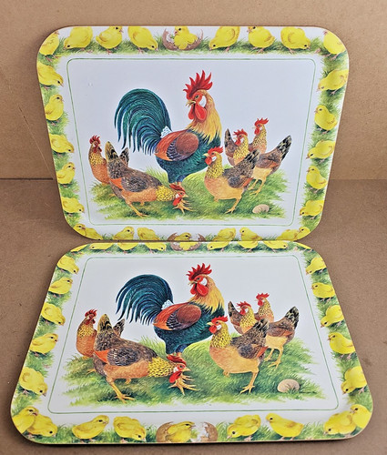 Melamine trays set 2 - melamine, of
