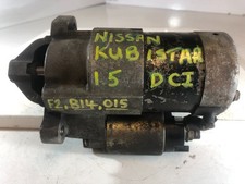 NISSAN KUBISTAR 1.5 DCI STARTER MOTOR 8200227092 F2 BOX14 #015